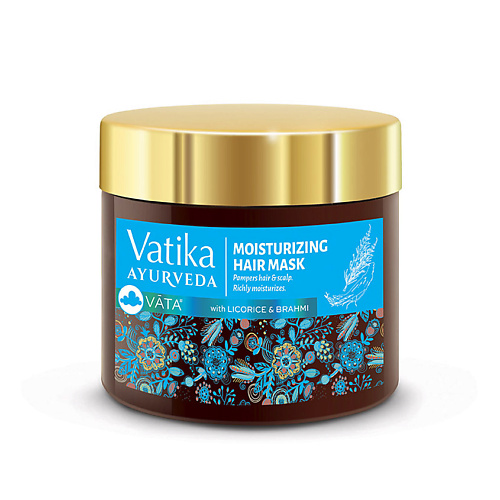 VATIKA AYURVEDA Маска для питания и увлажнения сухих и поврежденных волос ВАТА ДОША 250 #1