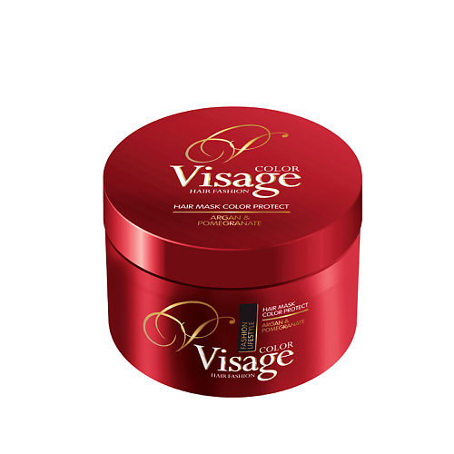 VISAGE COLOR HAIR FASHION Маска для окрашенных волос HAIR MASK COLOR PROTECТ 500 #1