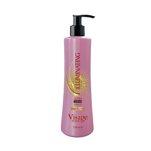 VISAGE COLOR HAIR FASHION Маска блеск для волос HAIR MASK ILLUMINATING 250 #1
