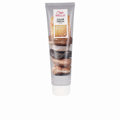 WELLA Color Fresh Golden Маска оттеночная для волос с золотым блеском 150 #1