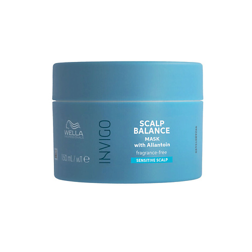 WELLA INVIGO BALANCE Sensitive Calm Маска для волос с раздражением кожи головы 150 #1