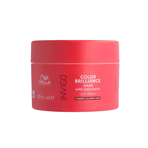 WELLA INVIGO COLOR BRILLIANCE Invigo Color Защитная маска для густых волос 150 #1