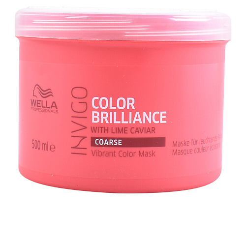WELLA Invigo Color Brilliance Маска для окрашенных волос 500 #1