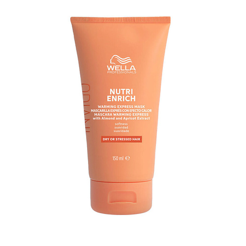 WELLA INVIGO NUTRI-ENRICH Согревающая экспресс-маска для глубокого питания 150 #1