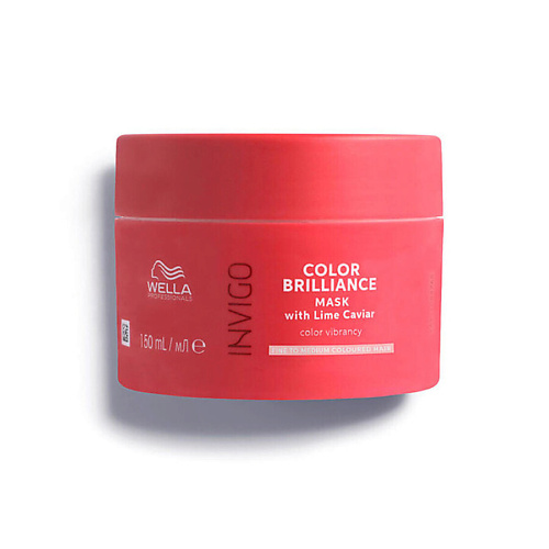 WELLA Маска для волос Invigo Color Brilliance 500 #1
