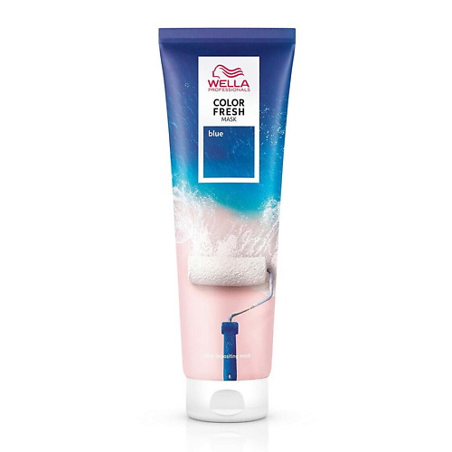 WELLA Маска с цветными пигментами COLOR FRESH Blue 150 #1