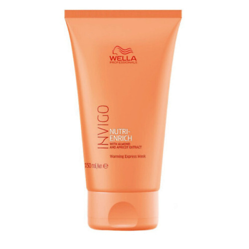 WELLA Nutri-Enrich Warming Express Самонагревающаяся питательная маска поврежденных волос 150 #1