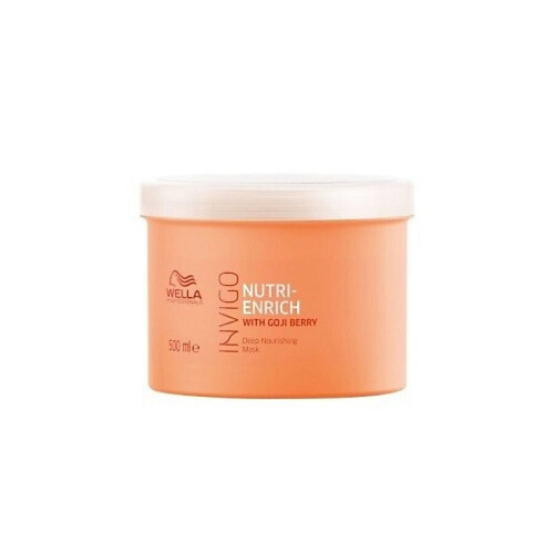 WELLA Питательная маска для сухих и поврежденных волос Invigo Nutri- Enrich 75 #1