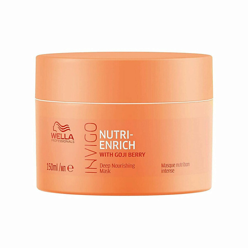 WELLA Питательная Маска для волос Invigo Nutri-Enrich 150 #1