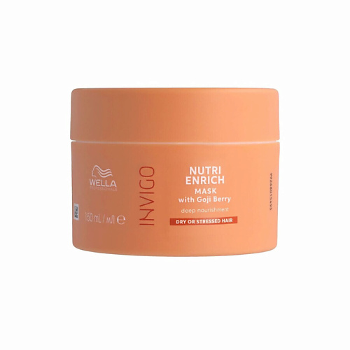 WELLA Питательная Маска для волос Invigo Nutri-Enrich Босстанавливающий 150 #1