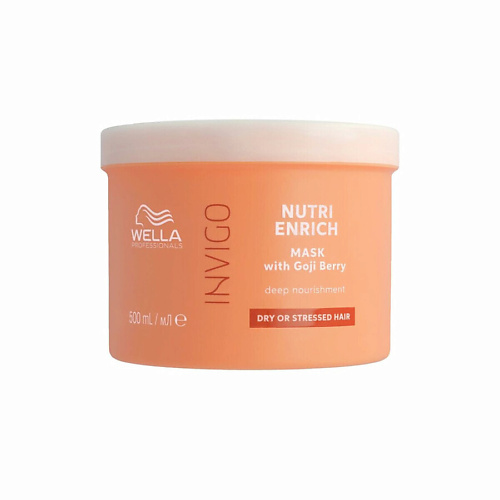 WELLA Питательная Маска для волос Invigo Nutri-Enrich восстанавливающая 500 #1
