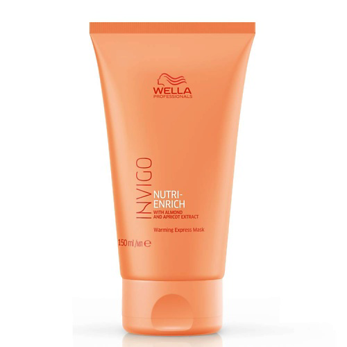 WELLA PROFESSIONALS Горячая экспресс-маска Invigo NUTRI-ENRICH 150 #1
