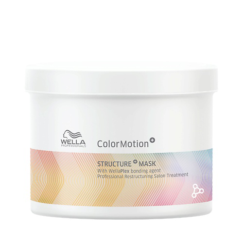 WELLA PROFESSIONALS Маска для интенсивного восстановления окрашенных волос Color Motion+ 500 #1