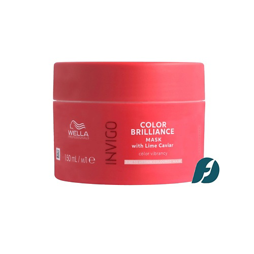 WELLA PROFESSIONALS Маска для окрашенных нормальных и тонких волос Invigo Color Brilliance 150 #1