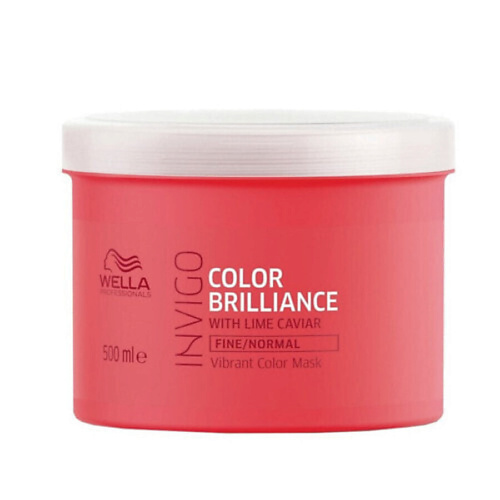 WELLA PROFESSIONALS Маска для окрашивания Invigo Color Brilliance Vibrant 500 #1