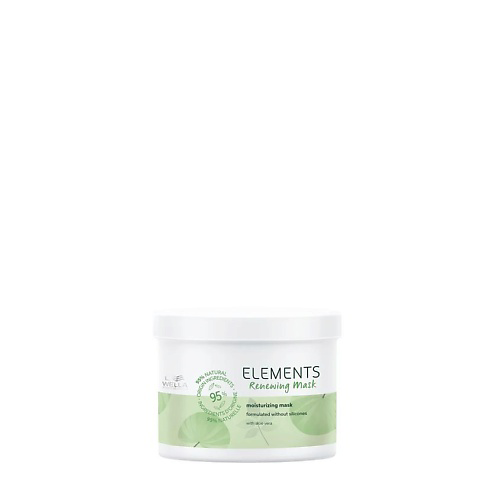 WELLA PROFESSIONALS Маска обновляющая Elements Renewing Mask 500 #1