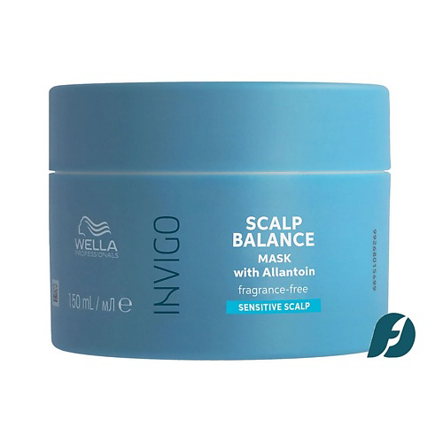 WELLA PROFESSIONALS Маска-уход для чувствительной кожи головы Invigo Scalp Balance Sensitive Scalp 150 #1