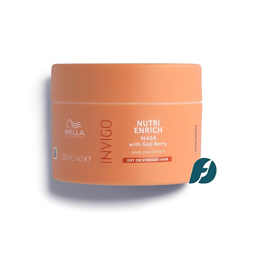WELLA PROFESSIONALS Питательная маска-уход для волос Invigo Nutri-Enrich 150 #1