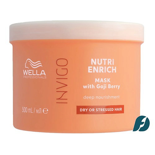 WELLA PROFESSIONALS Питательная маска-уход для волос Invigo Nutri-Enrich 500 #1