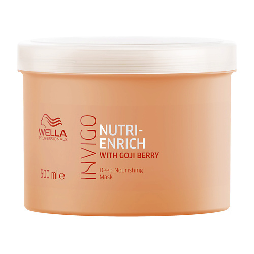 WELLA PROFESSIONALS Питательная маска-уход INVIGO Nutri-Enrich 500 #1
