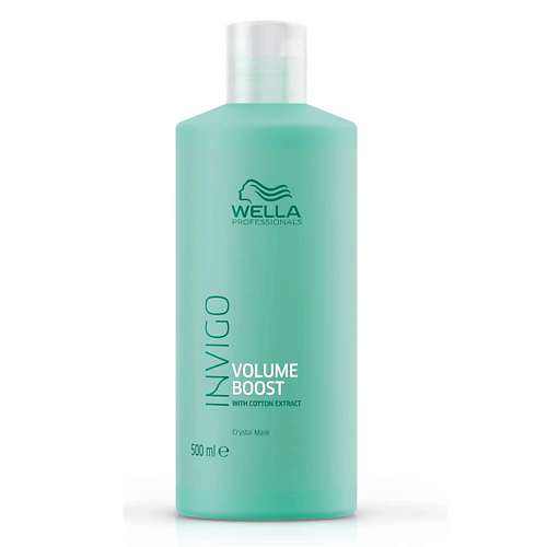 WELLA PROFESSIONALS Уплотняющая кристалл-маска Invigo VOLUME BOOST 500 #1