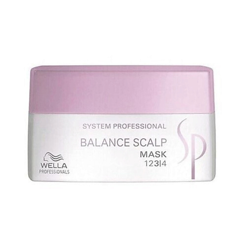 WELLA Регенерирующая маска для чувствительной кожи SP Balance 200 #1