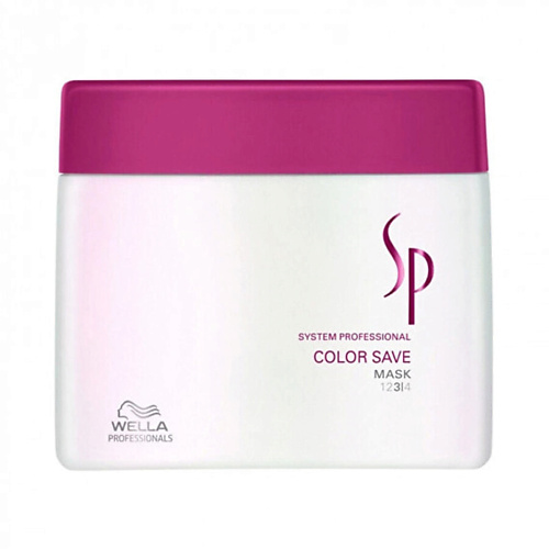 WELLA SP Color Save Mask Ухаживающая маска для окрашенных волос 400 #1