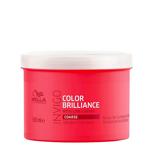 WELLA Защитная маска для цвета волос Invigo Color Brilliance 500 #1
