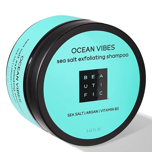 BEAUTIFIC Пенящийся скраб для волос и скальпа Ocean Vibes 250 #1