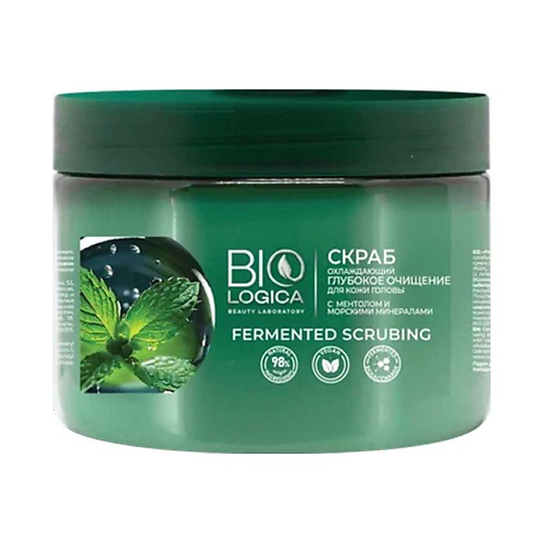 BIOLOGICA Охлаждающий скраб для кожи головы Fermented Scrubing 450 #1