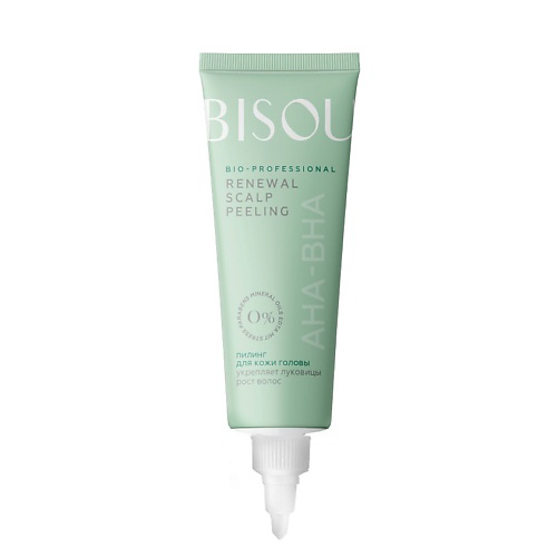 BISOU Пилинг для кожи головы RENEWAL SCLAP PEELING с АНА и ВНА кислотами 100 #1