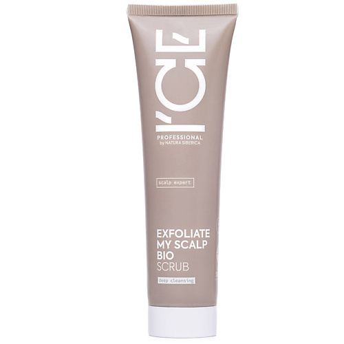 ICE BY NATURA SIBERICA Скраб - эксфолиант для глубокого очищения кожи головы Exfoliate My Scalp Bio Scrub #1