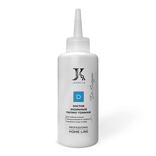 JKERATIN Doctor энзимный пилинг-гоммаж для отшелушивания ороговевших чешуек и очищения кожи головы 150 #1