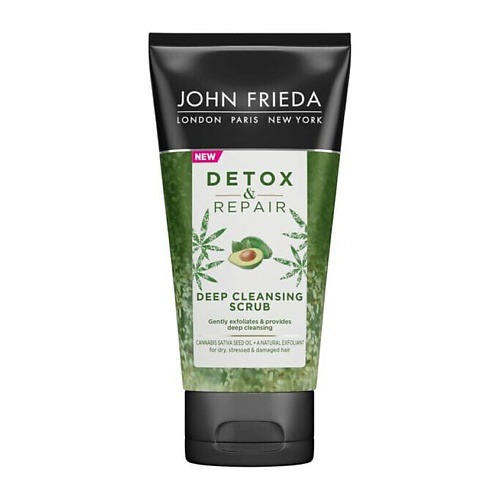 JOHN FRIEDA Скраб Detox & Repair Deep 150 #1
