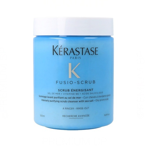 KERASTASE Скраб для волос и кожи головы склонных к жирности Fusio-Scrub 500 #1