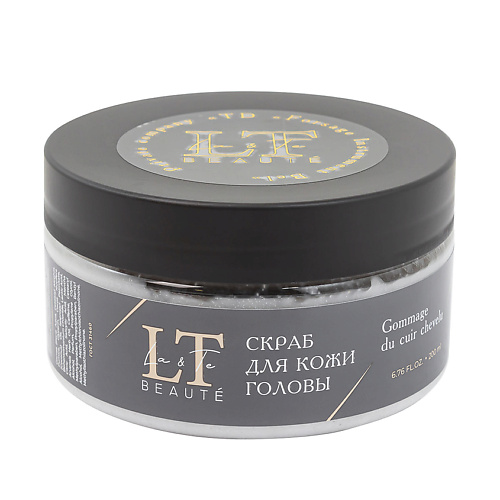 LA & TE BEAUTÉ Скраб для кожи головы и волос с Aha-Bha кислотами 200 #1
