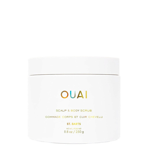 OUAI Парфюмированный скраб Scalp & Body Scrub St Barts 250 #1
