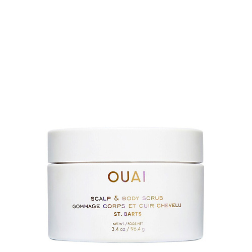 OUAI Парфюмированный скраб Scalp & Body Scrub St Barts 96 #1