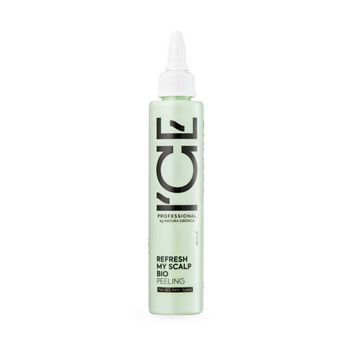 ICE BY NATURA SIBERICA Детокс- пилинг для кожи головы Refresh My Scalp Bio Peeling 100 #1