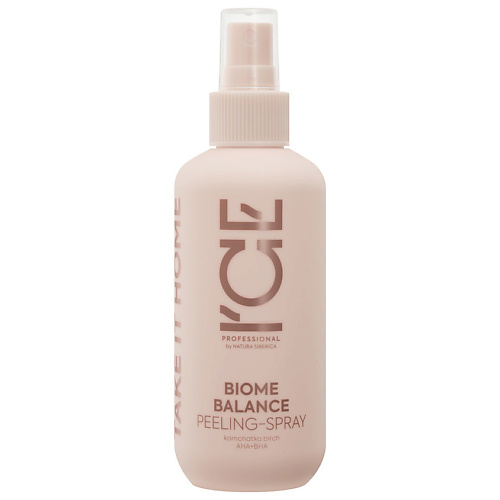 ICE BY NATURA SIBERICA ICE by NATURA SIBERICA Пилинг-спрей для глубокого очищения кожи головы Biome Balance Microbiome Peeling-Spray #1