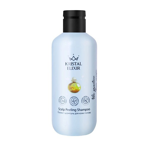 KRISTAL ELIXIR Пилинг-шампунь для кожи головы Scalp Peeling Shampoo 250 #1