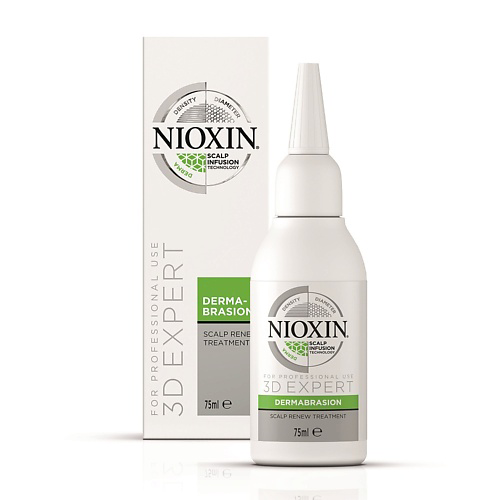 NIOXIN 3D Expert Регенерирующий пилинг для кожи головы 75 #1
