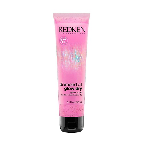 REDKEN Скраб пре-шампунь Diamond Oil Glow Dry для волос и кожи головы 150 #1