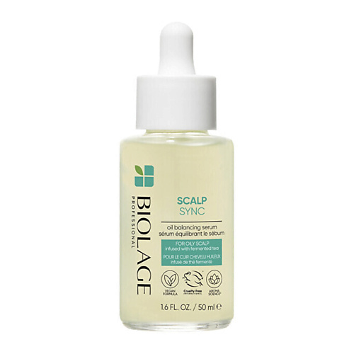 BIOLAGE Сыворотка для нормализации баланса кожи головы Scalp Sync 50 #1