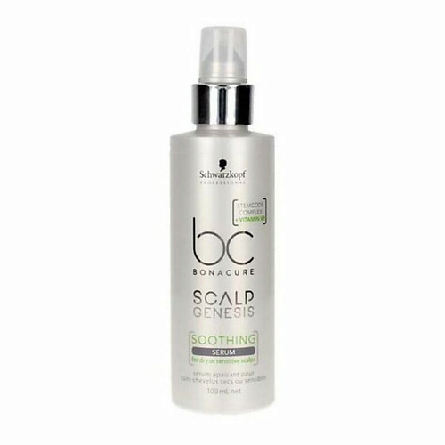 BONACURE Успокаивающая сыворотка для сухой и чувствительной кожи головы Scalp Genesis Soothing Serum 100 #1