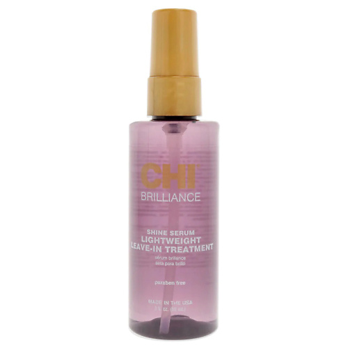 CHI Несмываемая сыворотка-сияние для волос Deep Brilliance Shine Serum Lightweight Leave-In Treatment 89 #1