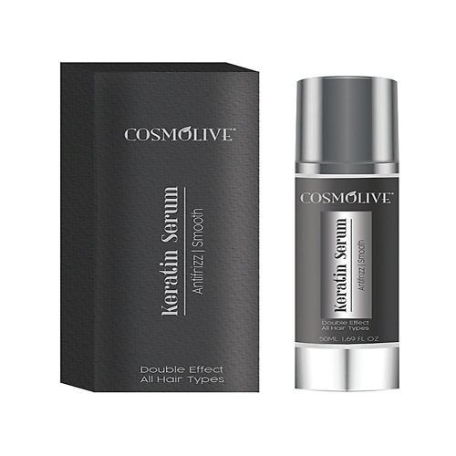 COSMOLIVE Кератиновая сыворотка для волос Keratin serum 50 #1