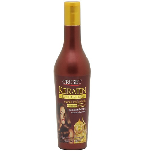 CRUSET Сыворотка молочная с кератином для восстановления и зашиты волос Hair Serum 200 #1