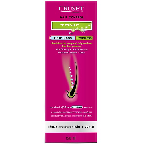 CRUSET Сыворотка против выпадения волос Hair control tonic 120 #1