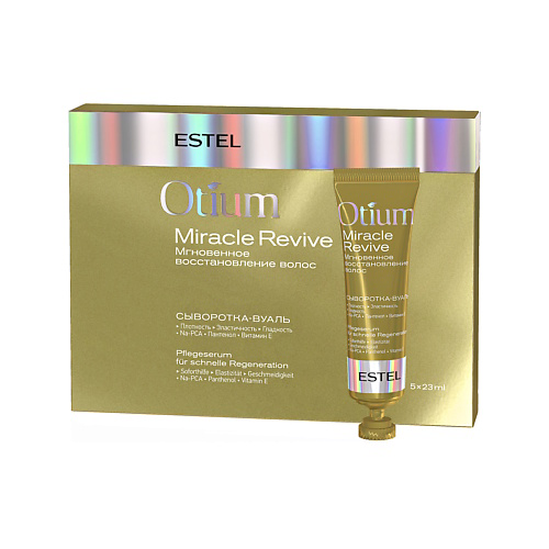 ESTEL PROFESSIONAL ESTEL Сыворотка-вуаль для волос Мгновенное восстановление OTIUM MIRACLE REVIVE 115 #1
